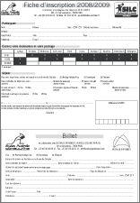 WHV Fiche d'inscription