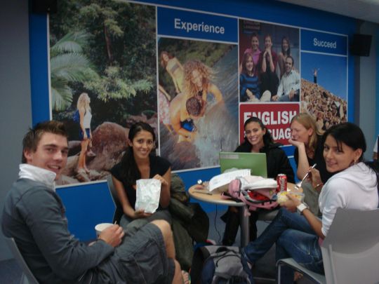 cours d'anglais a sydney