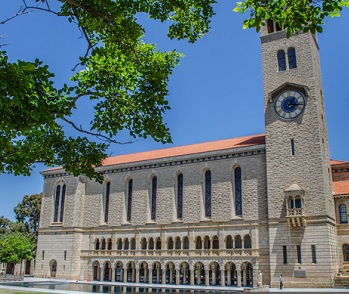 Université UWA à Perth