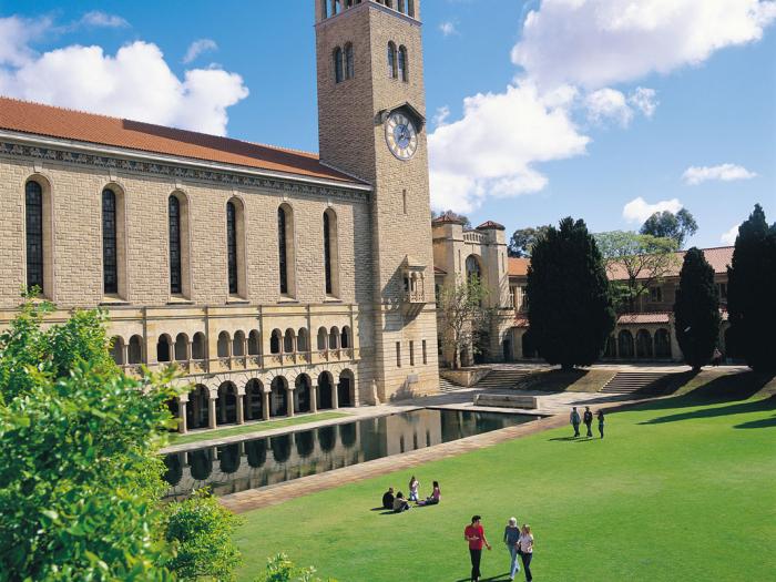 Université UWA Perth