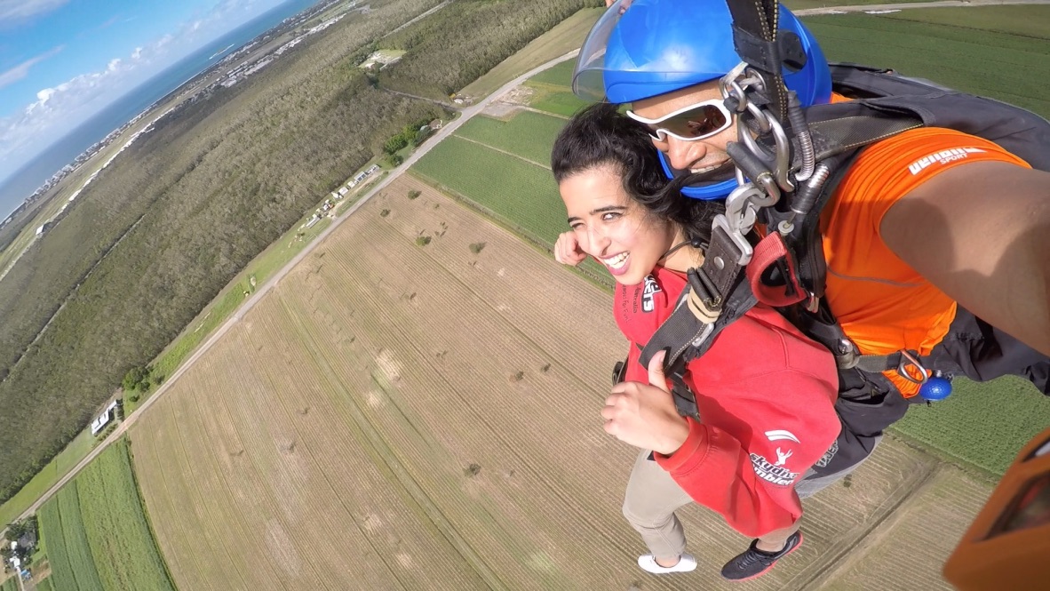 saut parachute