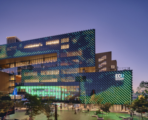 centre ville de Perth