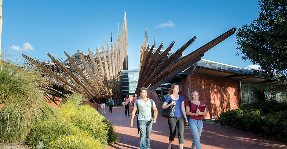 campus ECU a Perth