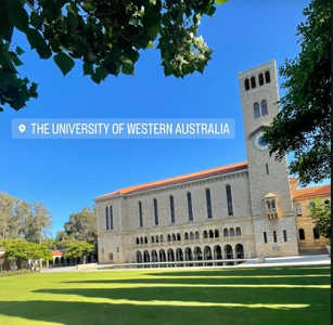 UWA The University of Western Australia Perth
