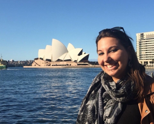 Aurélie spécialiste des études en Australie