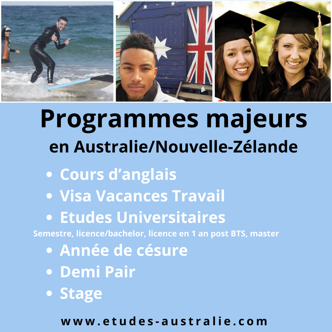programmes majeurs